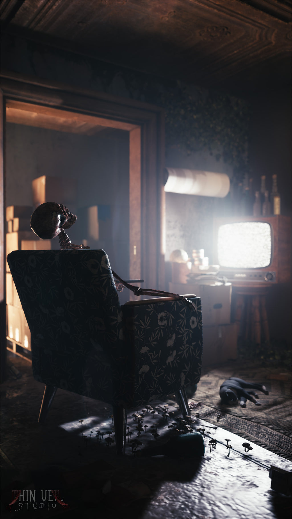 Dead Burbs Wallpaper